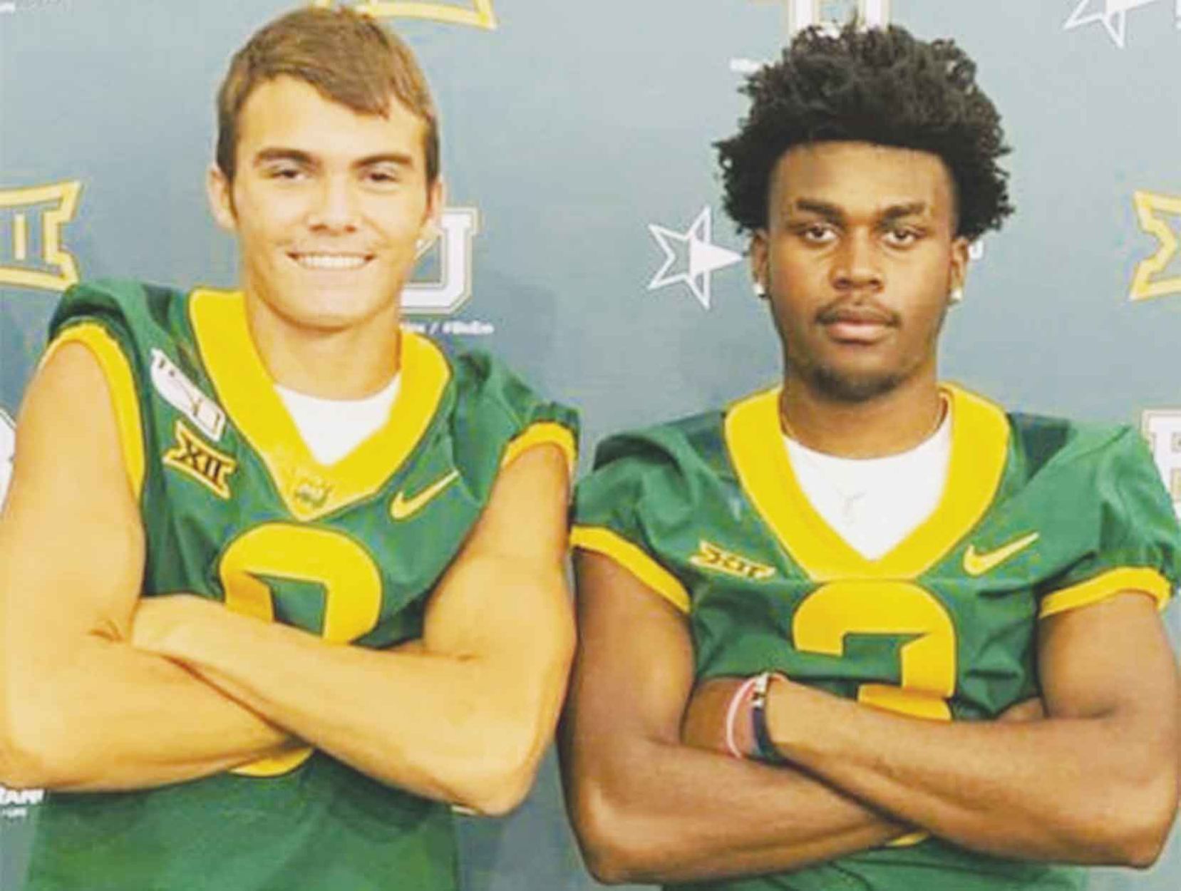 Grapeland duo attend BU camp
